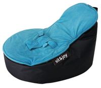 'Dinga' Aqua Beanbag - Baby - Blauw - Sit&Joy ®