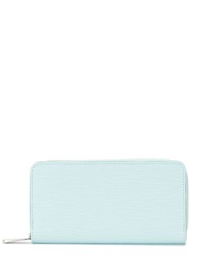 Louis Vuitton Pre-Owned portefeuille Zippy (2020) - Bleu
