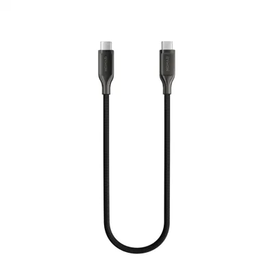 Nomad USB-C to USB-C Kevlar® cable (0.3m/240W)