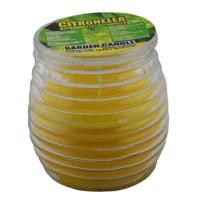 Basic Citronellakaars in glazen pot 8.5 cm