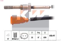 KW Sensor uitlaatgastemperatuur 422 005 - thumbnail