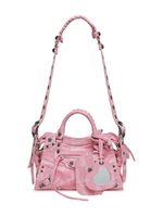 Balenciaga sac cabas Neo Carole à motif monogrammé - Rose Balenciaga sac cabas Neo Carole à motif monogrammé - Rose
