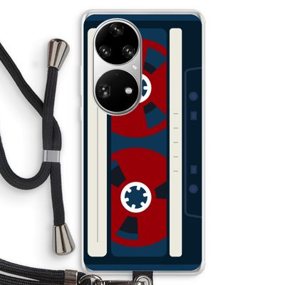 Here's your tape: Huawei P50 Pro Transparant Hoesje met koord