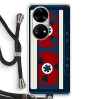 Here's your tape: Huawei P50 Pro Transparant Hoesje met koord