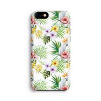 Gele kuif: Volledig geprint iPhone SE 2020 Hoesje