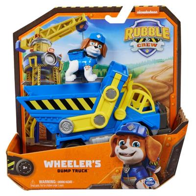 Paw Patrol rubble & crew basic vehicle wheeler