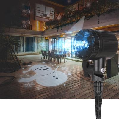 Blinblin CPS-L101 2W IP65 waterdicht wit licht ABS Shell landschap licht enkel patroon buiten gazon Lamp