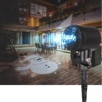 Blinblin CPS-L101 2W IP65 waterdicht wit licht ABS Shell landschap licht enkel patroon buiten gazon Lamp