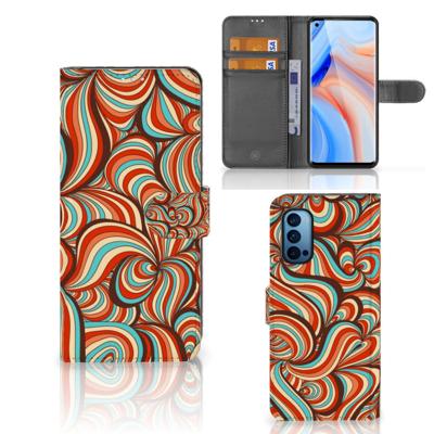 OPPO Reno 4 Pro 5G Hoesje Retro
