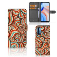 OPPO Reno 4 Pro 5G Hoesje Retro OPPO Reno 4 Pro 5G Hoesje Retro