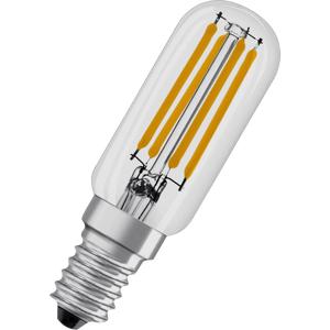 OSRAM HOMELIGHTING 4058075432963 LED-lamp Energielabel E (A - G) E14 Ballon 4.9 W = 55 W Warmwit (Ø x l) 25 mm x 83 mm 1 stuk(s)