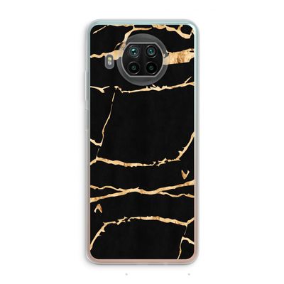 Gouden marmer: Xiaomi Mi 10T Lite 5G Transparant Hoesje