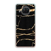 Gouden marmer: Xiaomi Mi 10T Lite 5G Transparant Hoesje