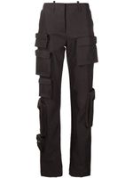 Off-White pantalon Co Multipocket à poches cargo - Gris - thumbnail