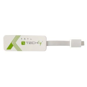 Techly IADAP-USB31-ETGIGA3 netwerkkaart & -adapter