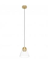 EGLO Cerasella hangende plafondverlichting Flexibele montage GU10 4,5 W Geelkoper, Transparant