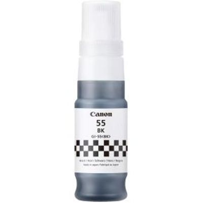 Canon GI-55BK inktcartridge 1 stuk(s) Origineel Zwart