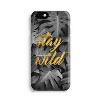 Stay wild: Volledig geprint iPhone SE 2020 Hoesje