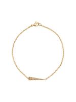 Daou bracelet Spark en or 18ct et ornements en diamants - thumbnail