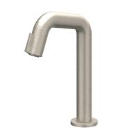 IVY Pact Fonteinkraan Contour - Opbouw - Laag - Geborsteld Nickel PVD