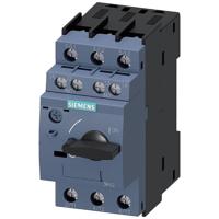 Siemens 3RV2021-4BA15 Vermogensschakelaar 1 stuk(s) Instelbereik (stroomsterkte): 13 - 20 A Schakelspanning (max.): 690 V/AC (b x h x d) 45 x 97 x 97 mm