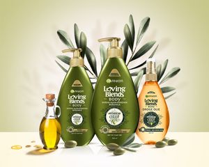 Garnier Loving Blends Bodylotion Olijf Droge/zeer Droge Huid (250ml)