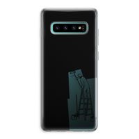 Musketon Painter: Samsung Galaxy S10 Plus Transparant Hoesje