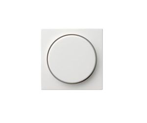 GIRA Draaiknop dimmer Zuiver wit (hagelwit) 065003