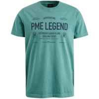 Pme Legend Male Shirts En Tops Ptss2405562 Short Sleeve R-neck Single Jersey