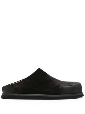 Marsèll chaussons Accom en daim - Noir Marsèll chaussons Accom en daim - Noir
