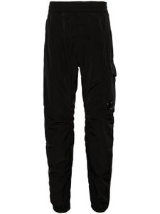 C.P. Company pantalon de jogging à détail de verre signature - Noir