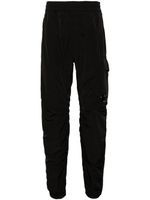 C.P. Company pantalon de jogging à détail de verre signature - Noir