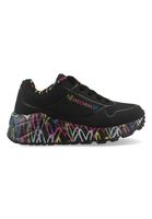 Skechers Uno Lite - Lovey Luv 314976L/BKMT Zwart-27 maat 27
