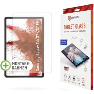 DISPLEX 01542 01542 Screenprotector (glas) Samsung Galaxy Tab S7+, Galaxy Tab S7 FE 1 stuk(s)