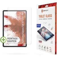 DISPLEX 01542 01542 Screenprotector (glas) Samsung Galaxy Tab S7+, Galaxy Tab S7 FE 1 stuk(s)