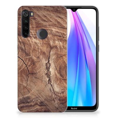Xiaomi Redmi Note 8T | Bumper Hoesje | Tree Trunk