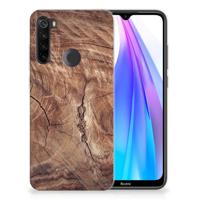 Xiaomi Redmi Note 8T | Bumper Hoesje | Tree Trunk