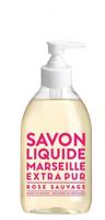 Compagnie de Provence Gel Rose Sauvage Savon Liquide Marseille Extra Pur 300ml
