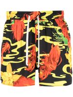 Phipps short à fleurs - Noir Phipps short à fleurs - Noir