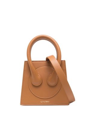 AZ FACTORY x Ester Manas petit sac à main Cake - Marron