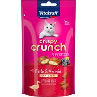 Vitakraft Crispy Crunch Superfood met eend & aronia kattensnack (60 g) 4 verpakkingen - thumbnail