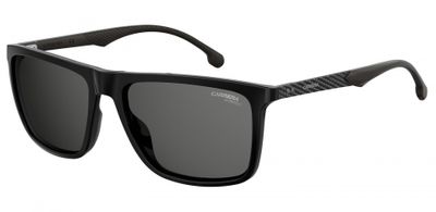 Carrera Eyewear zonnebril 8032/S heren zwart met grijze lens
