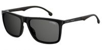 Carrera Eyewear zonnebril 8032/S heren zwart met grijze lens - thumbnail
