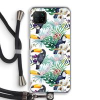 Tukans: Huawei P40 Lite Transparant Hoesje met koord