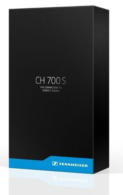 Sennheiser CH 700 S audio kabel 3 m 2 x 2,5 mm XLR (4-pin) Zwart, Zilver Sennheiser CH 700 S audio kabel 3 m 2 x 2,5 mm XLR (4-pin) Zwart, Zilver