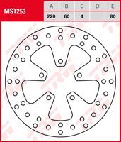 TRW Rotor mst253 rigid