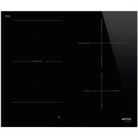 Smeg Universal SI1M4644D kookplaat Zwart Ingebouwd 60 cm Inductiekookplaat zones 4 zone(s) - thumbnail