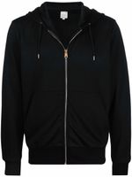 Paul Smith hoodie zippé en maille fine - Noir - thumbnail