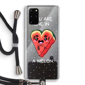 One In A Melon: Samsung Galaxy S20 Plus Transparant Hoesje met koord