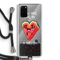 One In A Melon: Samsung Galaxy S20 Plus Transparant Hoesje met koord